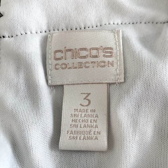 Chico’s Zebra Print Maxi Knit Dress - Picture 13 of 16